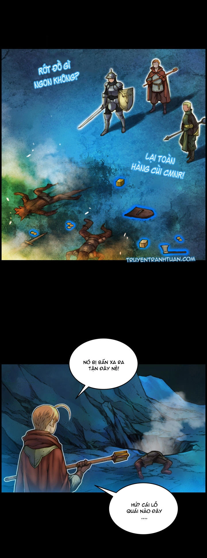 Hành Trình Đế Vương Chapter 20 - 2