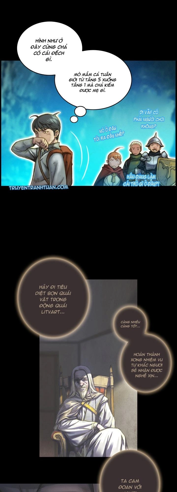 Hành Trình Đế Vương Chapter 20 - 5