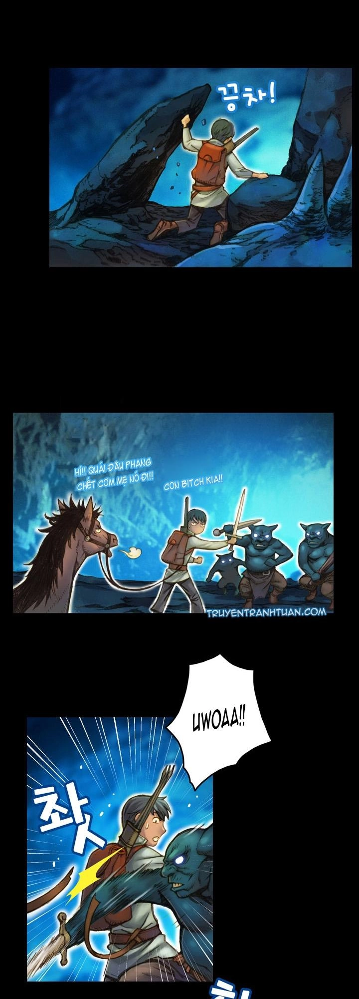 Hành Trình Đế Vương Chapter 20 - 10