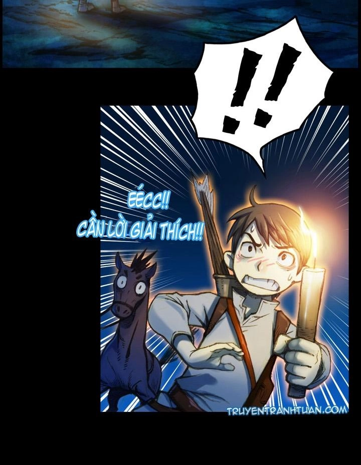 Hành Trình Đế Vương Chapter 20 - 21