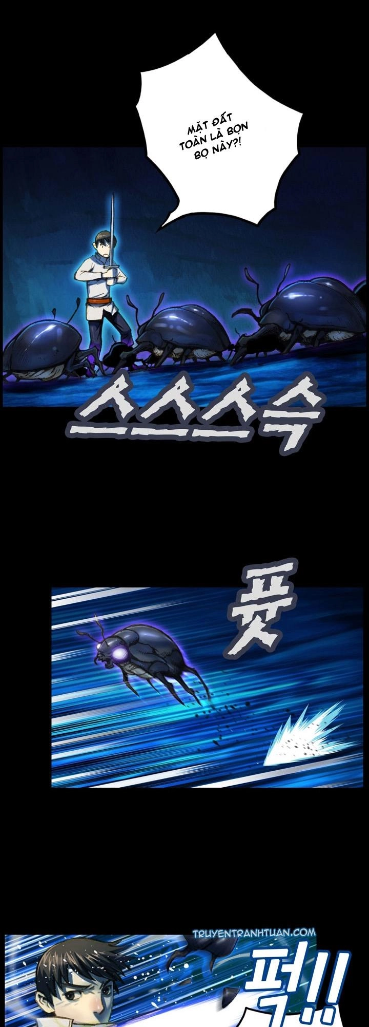 Hành Trình Đế Vương Chapter 20 - 23