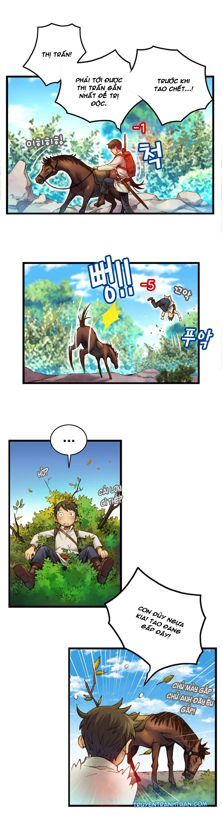 Hành Trình Đế Vương Chapter 21 - 9