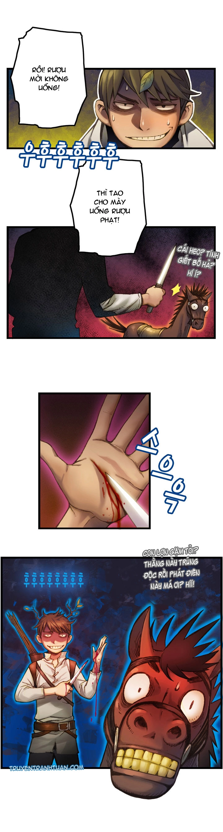 Hành Trình Đế Vương Chapter 21 - 10