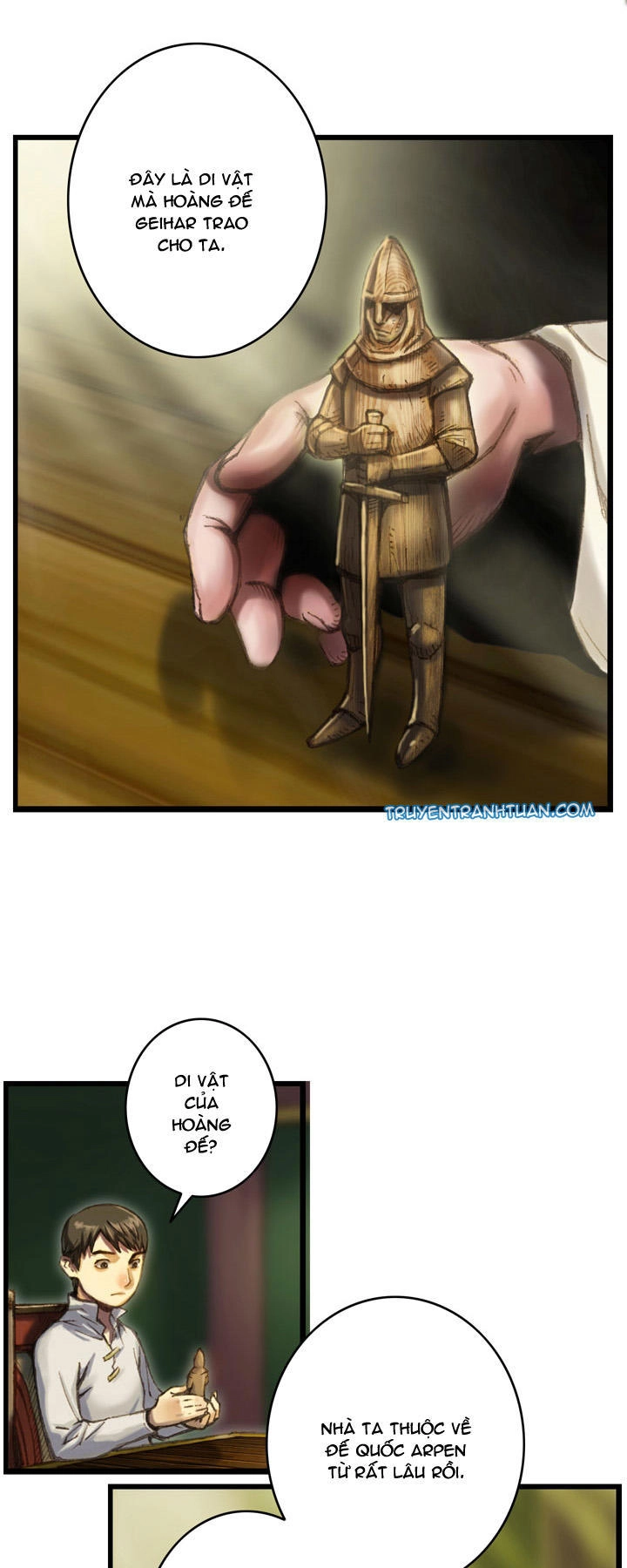 Hành Trình Đế Vương Chapter 23 - 29