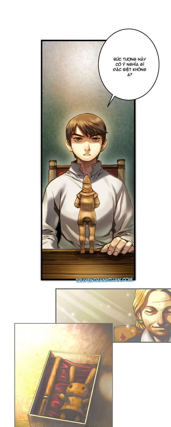 Hành Trình Đế Vương Chapter 23 - 31