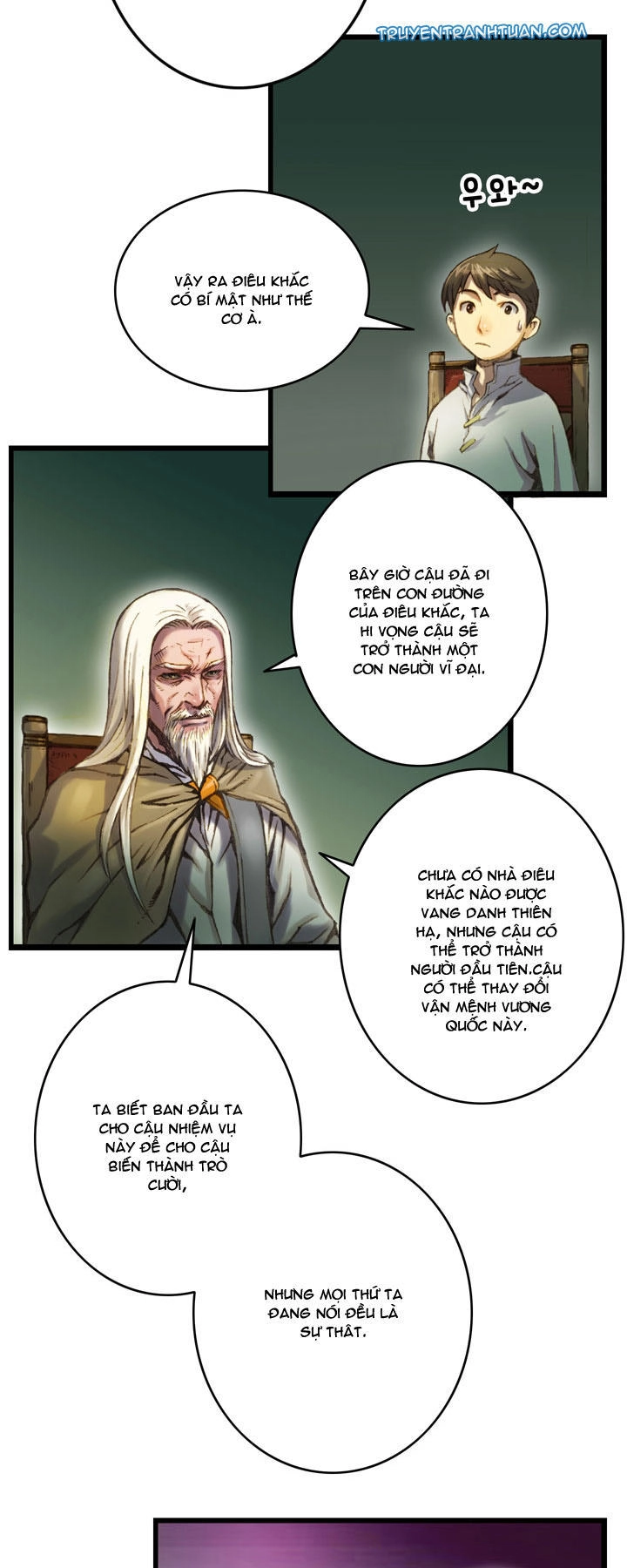 Hành Trình Đế Vương Chapter 23 - 34