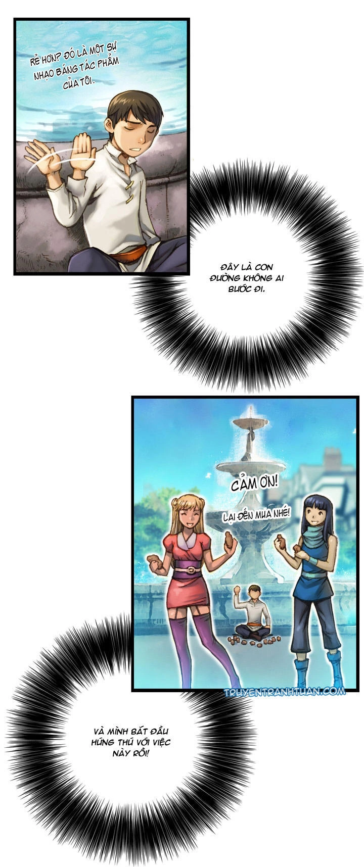 Hành Trình Đế Vương Chapter 23 - 39