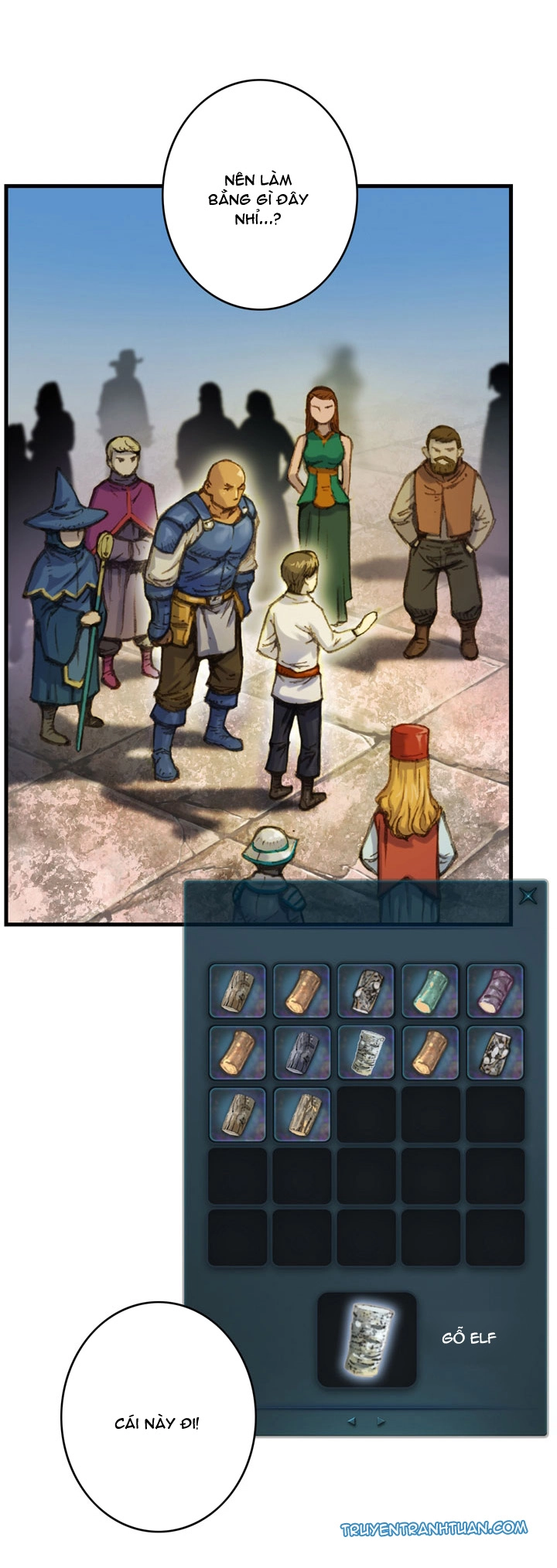 Hành Trình Đế Vương Chapter 24 - 12