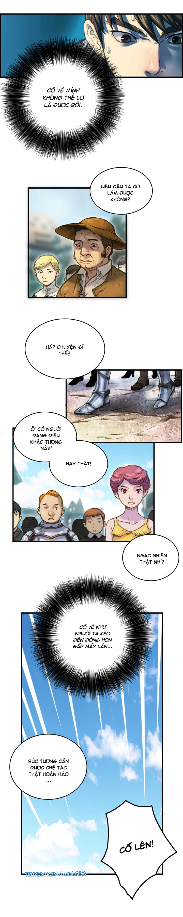 Hành Trình Đế Vương Chapter 24 - 15