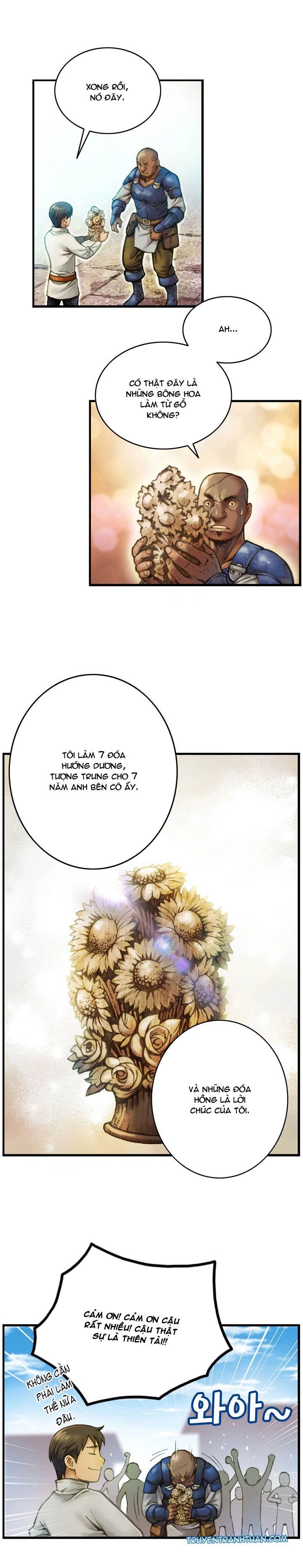 Hành Trình Đế Vương Chapter 24 - 24