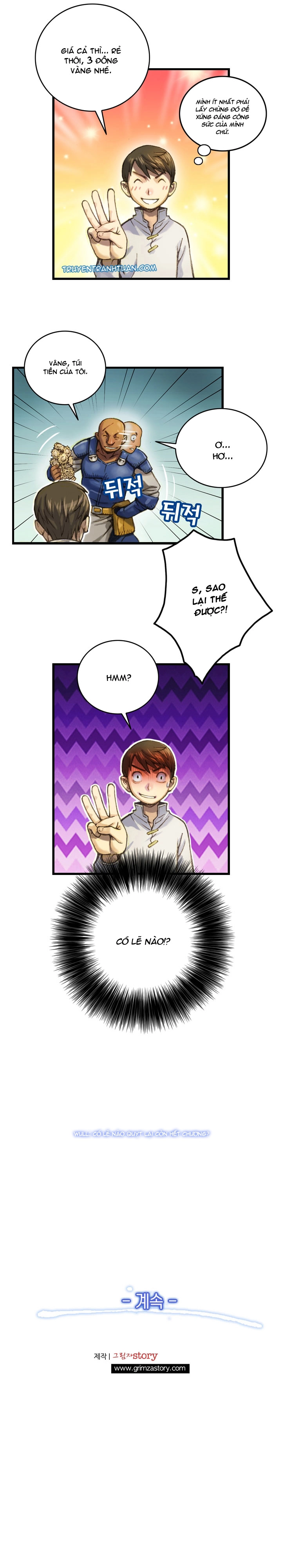 Hành Trình Đế Vương Chapter 24 - 25