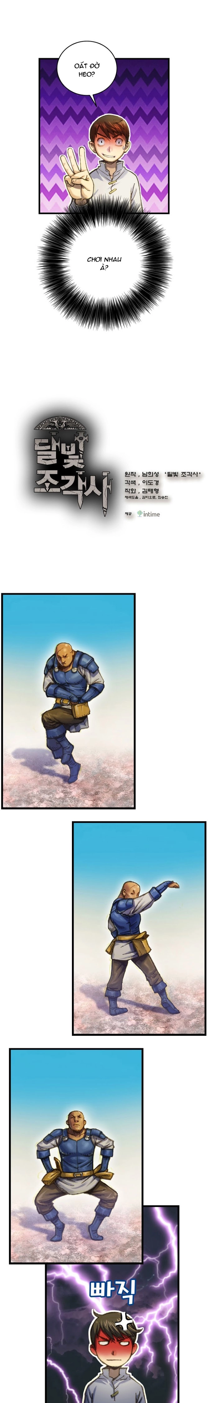 Hành Trình Đế Vương Chapter 25 - 1