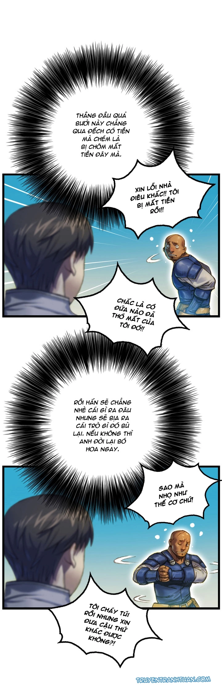 Hành Trình Đế Vương Chapter 25 - 4