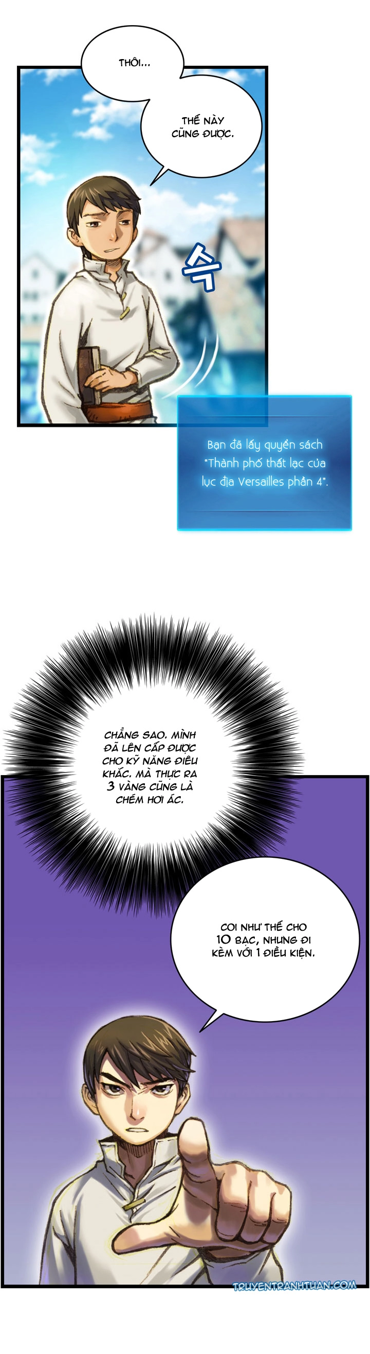 Hành Trình Đế Vương Chapter 25 - 13