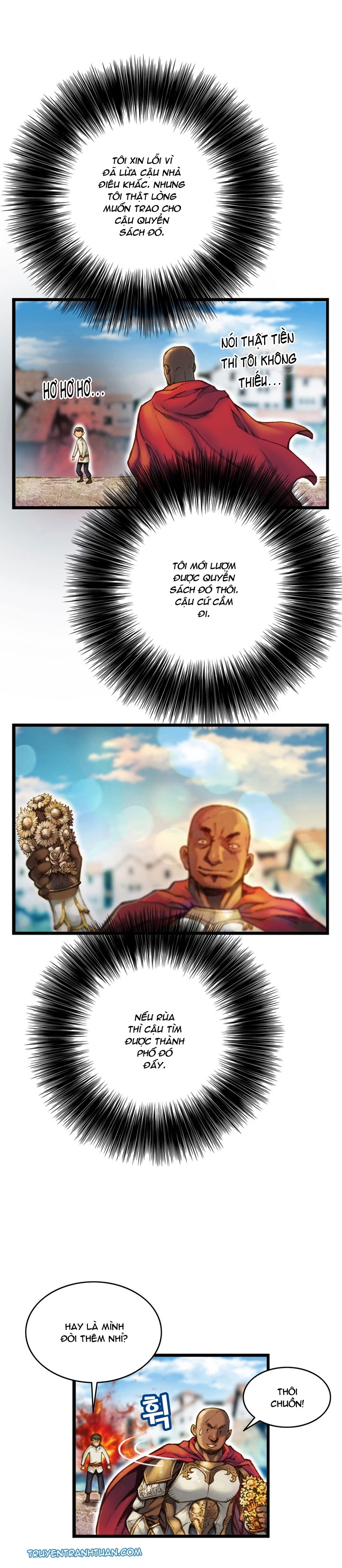 Hành Trình Đế Vương Chapter 25 - 19