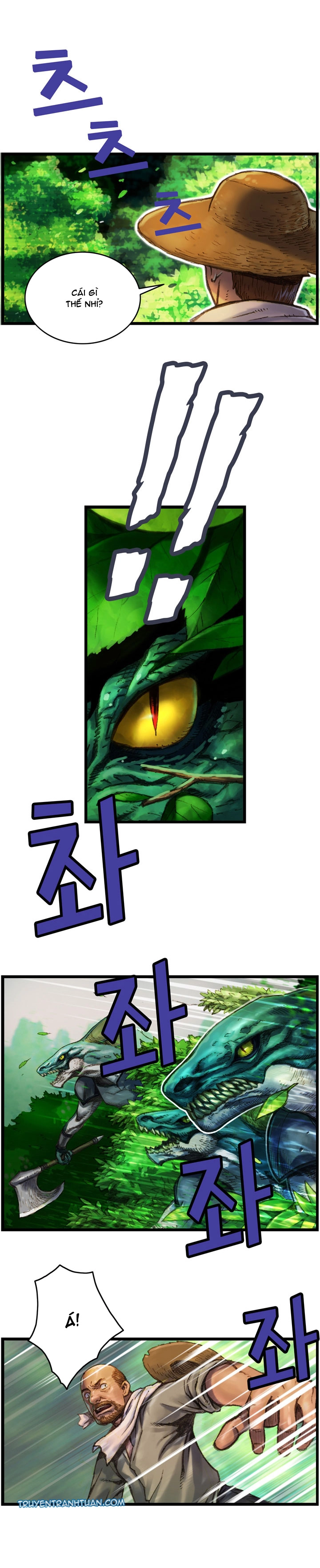 Hành Trình Đế Vương Chapter 25 - 24