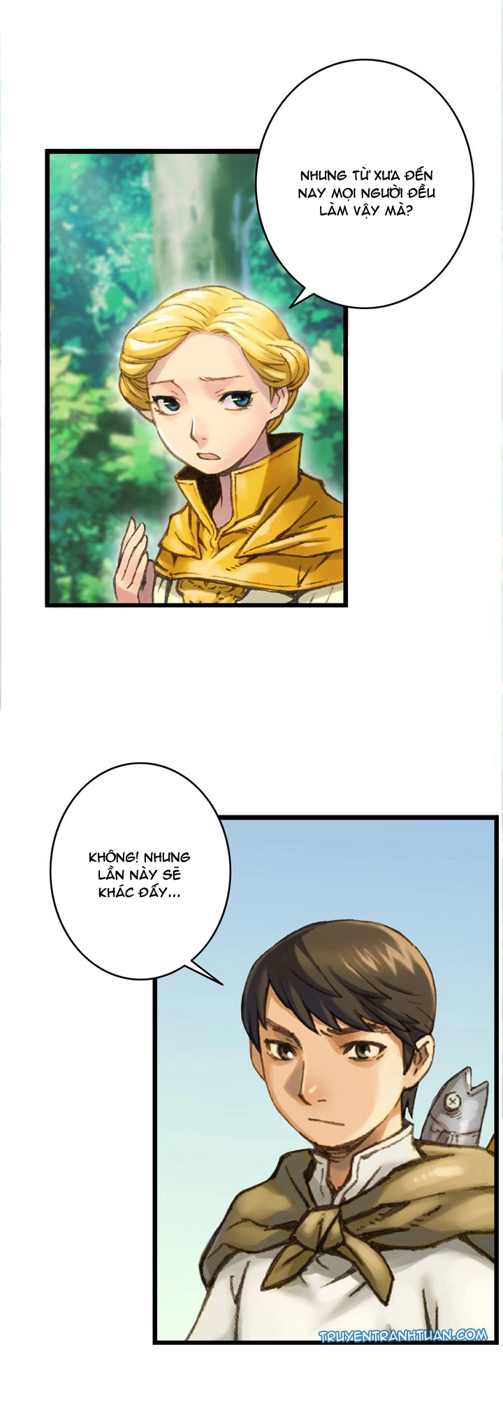 Hành Trình Đế Vương Chapter 27 - 19