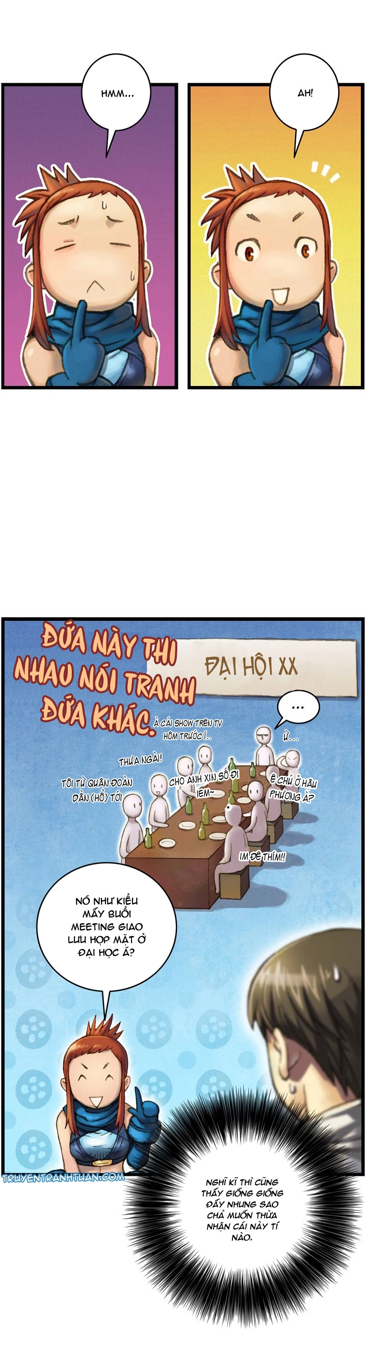 Hành Trình Đế Vương Chapter 27 - 21