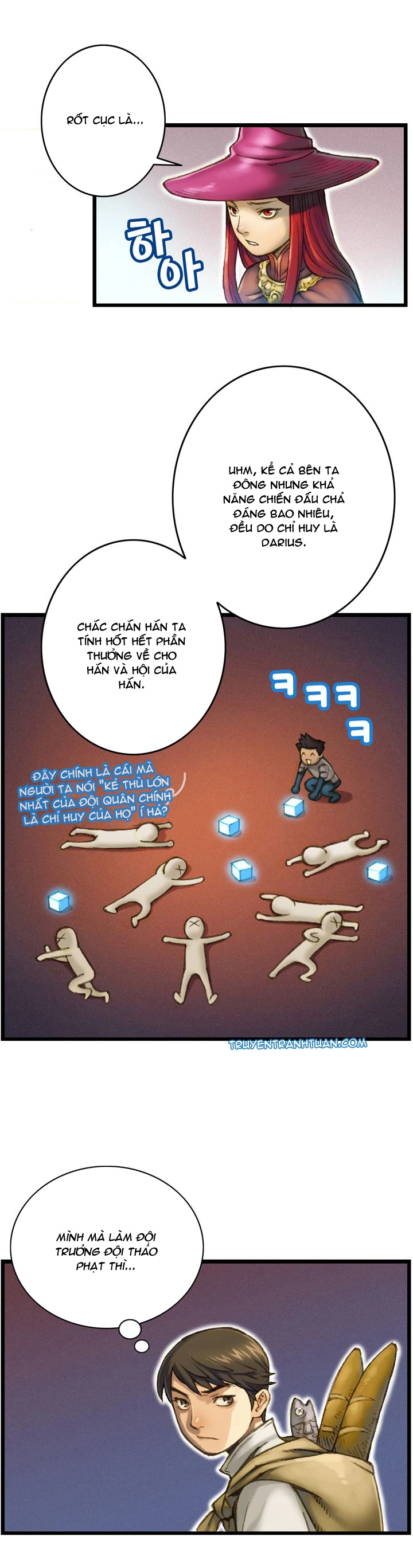 Hành Trình Đế Vương Chapter 27 - 22