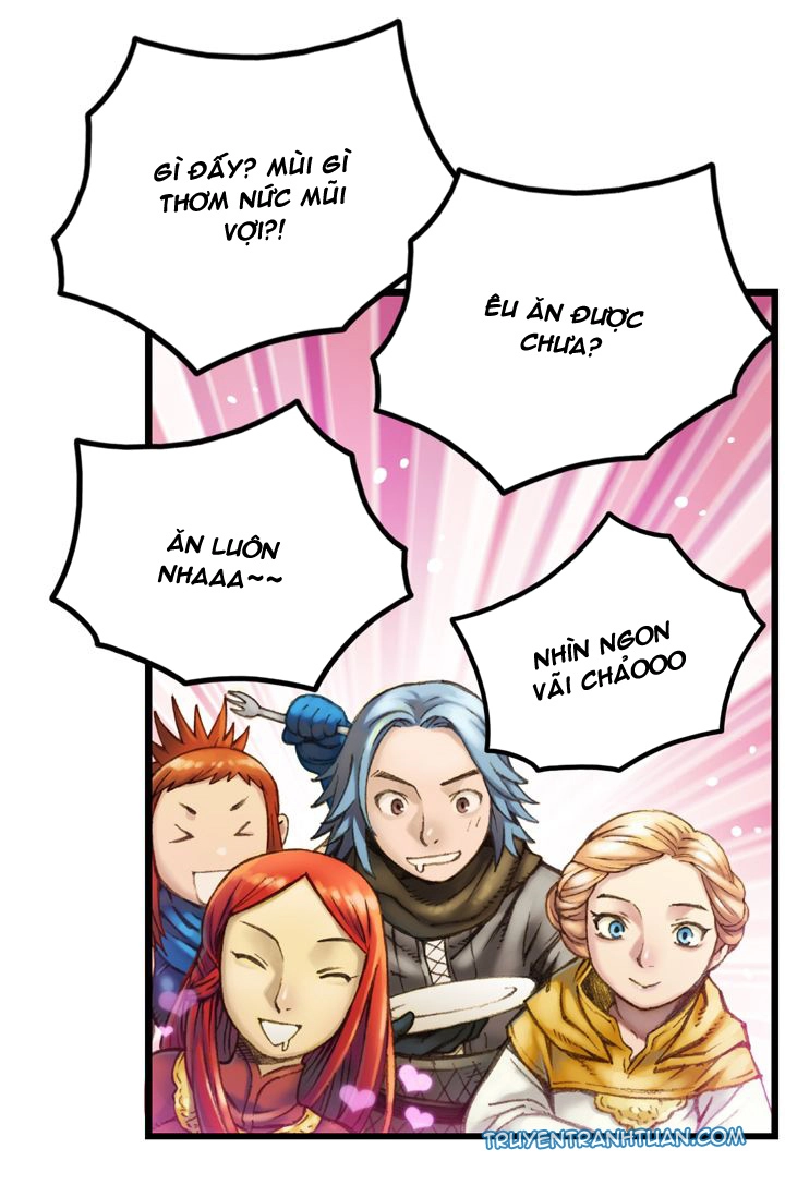 Hành Trình Đế Vương Chapter 27 - 29