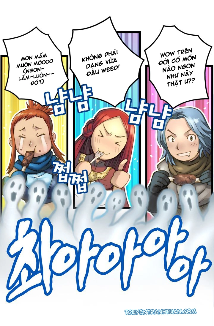 Hành Trình Đế Vương Chapter 27 - 31