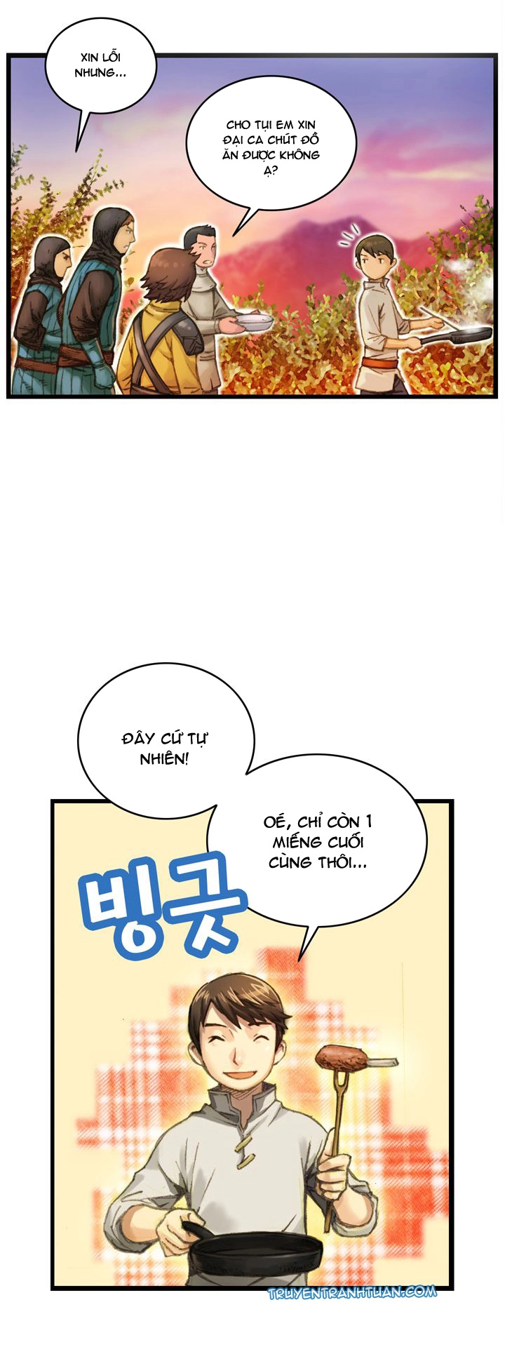 Hành Trình Đế Vương Chapter 27 - 32