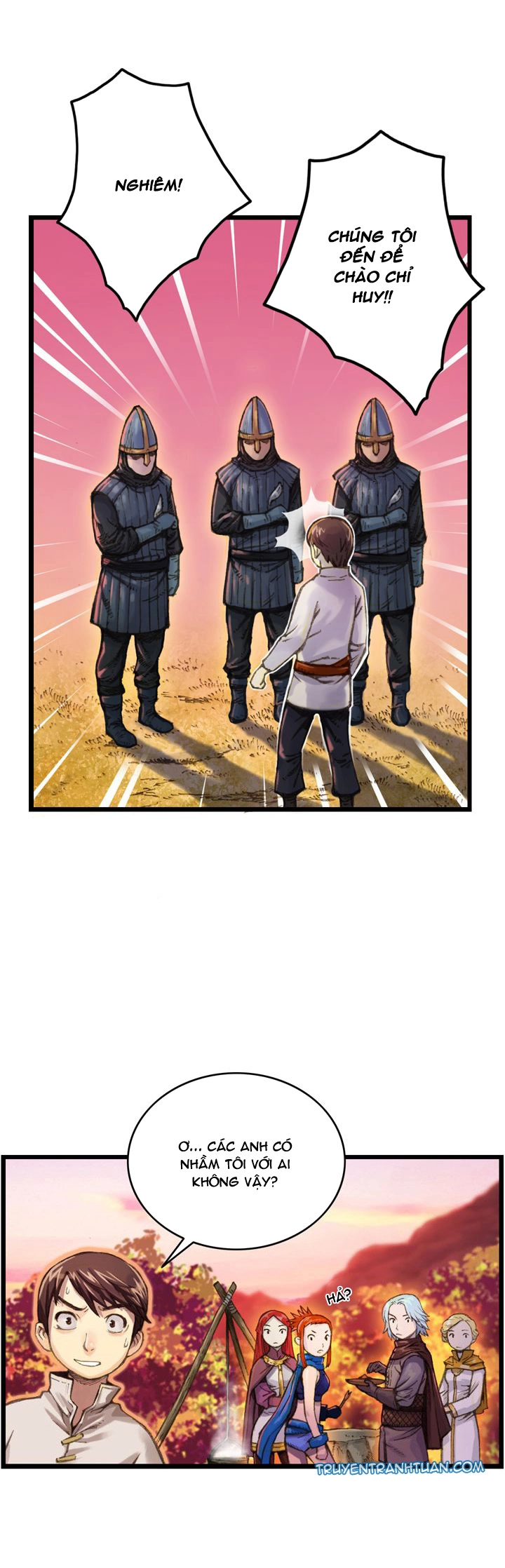 Hành Trình Đế Vương Chapter 28 - 4