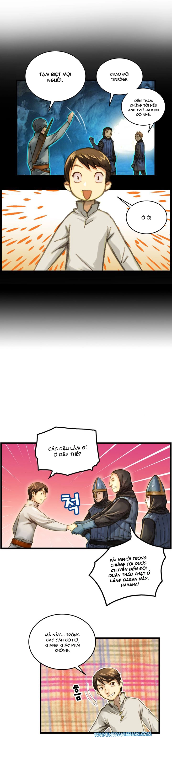 Hành Trình Đế Vương Chapter 28 - 6