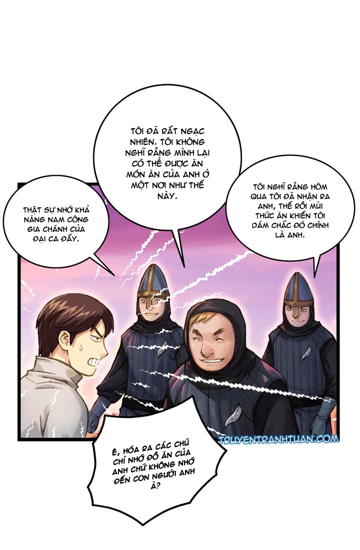 Hành Trình Đế Vương Chapter 28 - 8