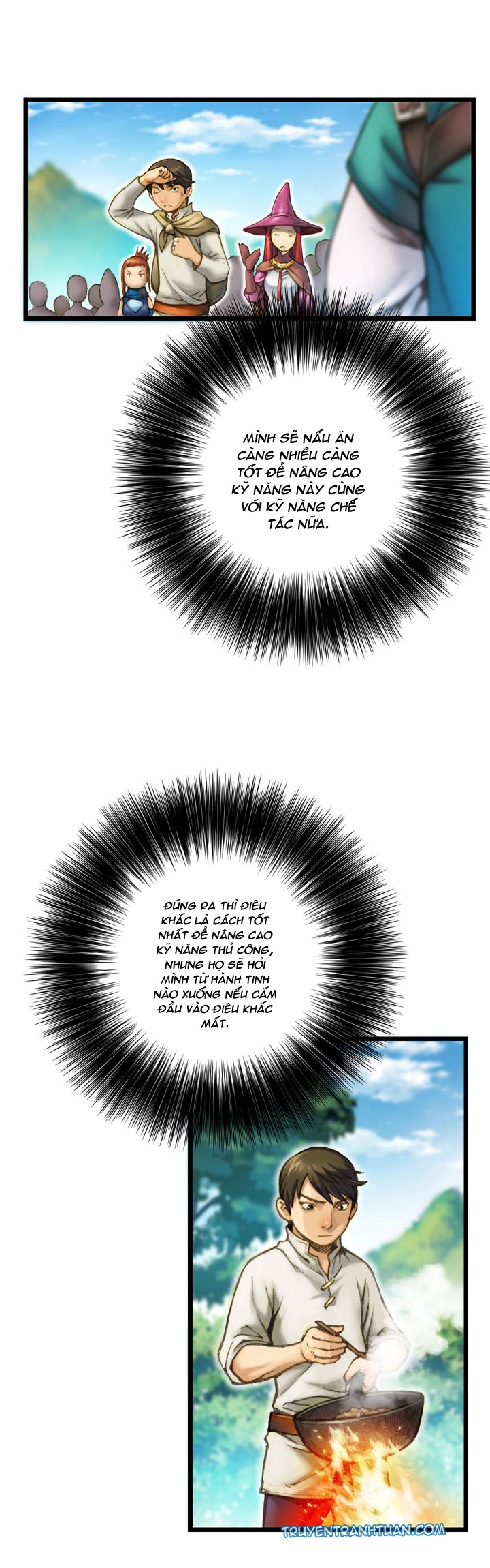 Hành Trình Đế Vương Chapter 28 - 12