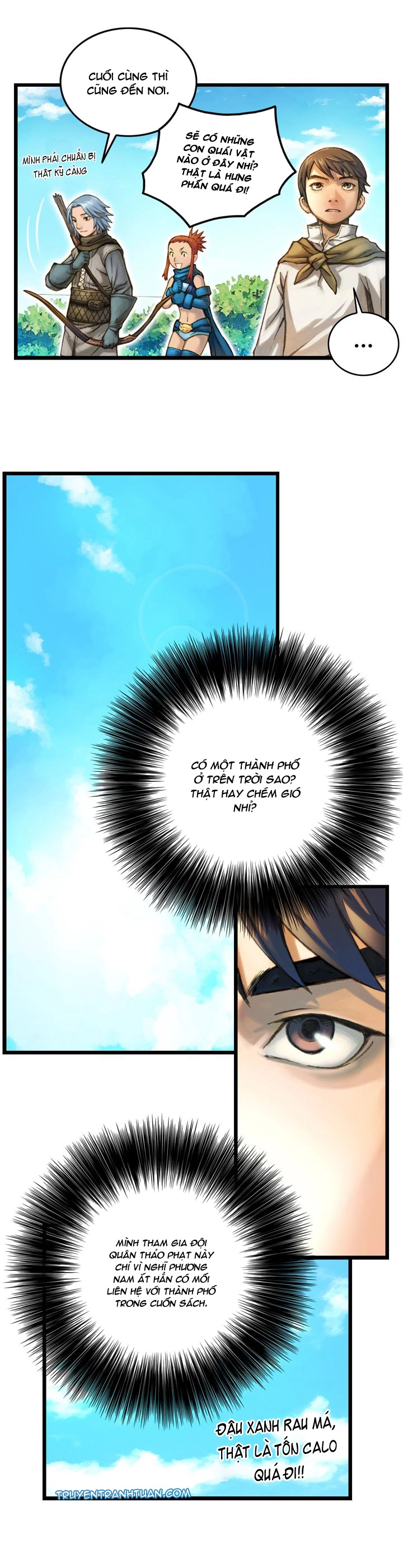 Hành Trình Đế Vương Chapter 28 - 15