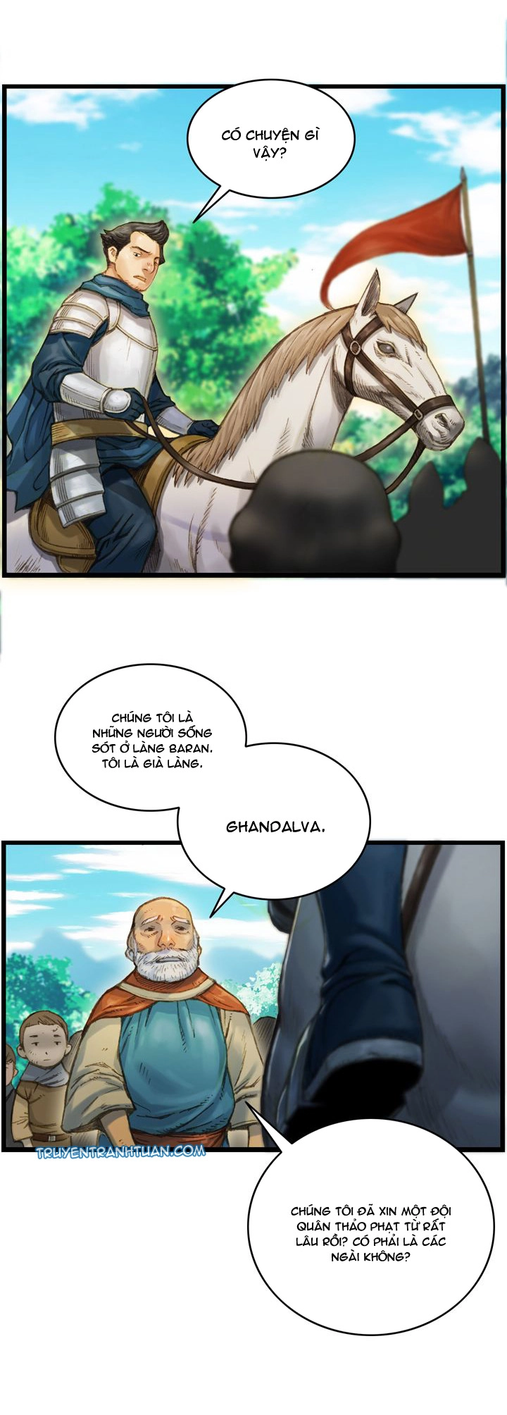 Hành Trình Đế Vương Chapter 28 - 17