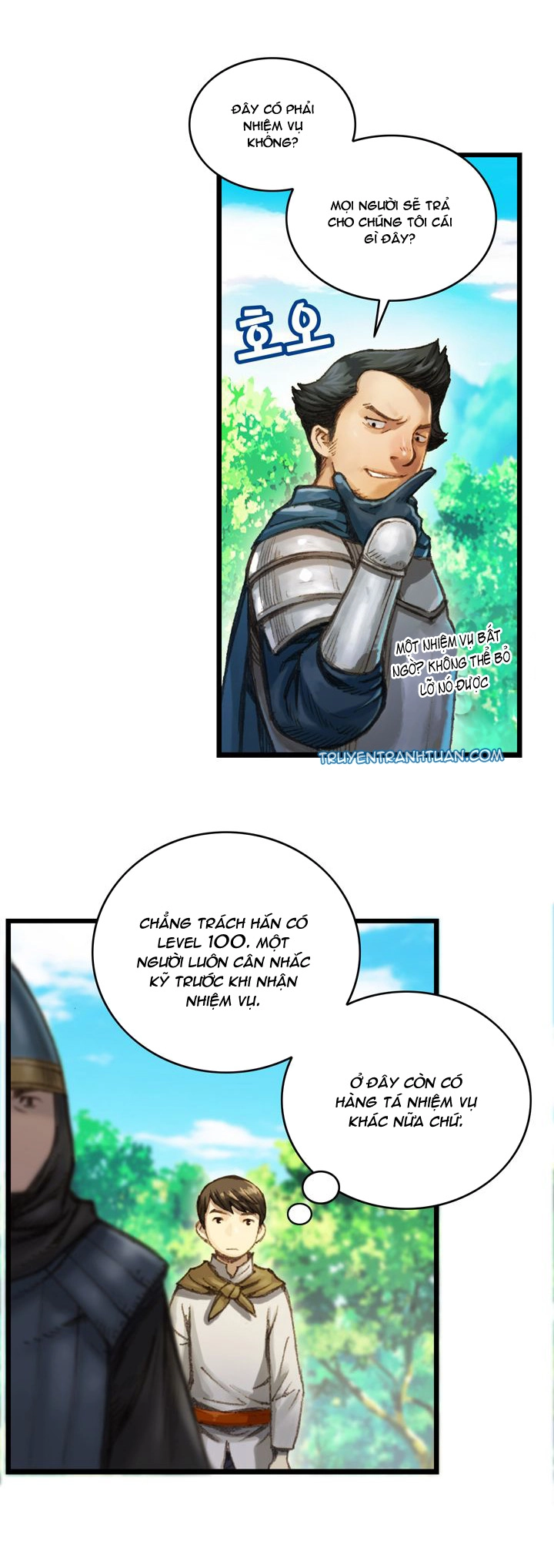 Hành Trình Đế Vương Chapter 28 - 21