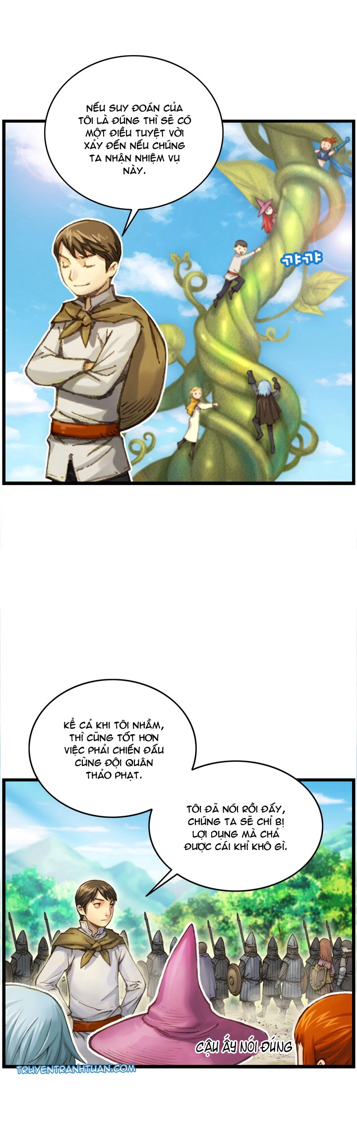 Hành Trình Đế Vương Chapter 29 - 22