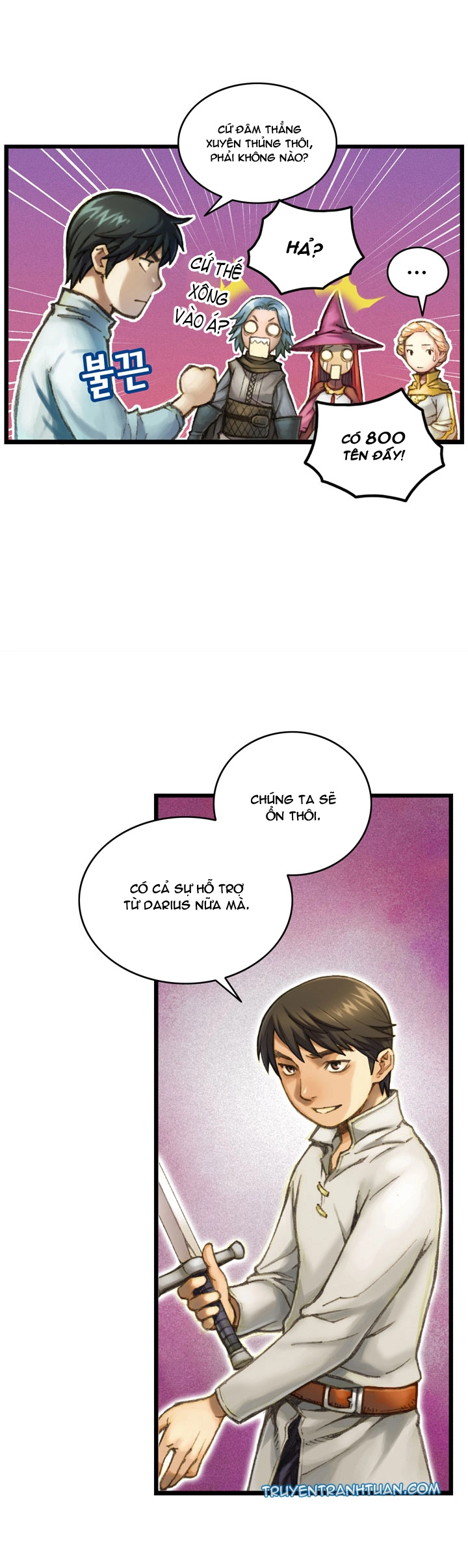 Hành Trình Đế Vương Chapter 29 - 31