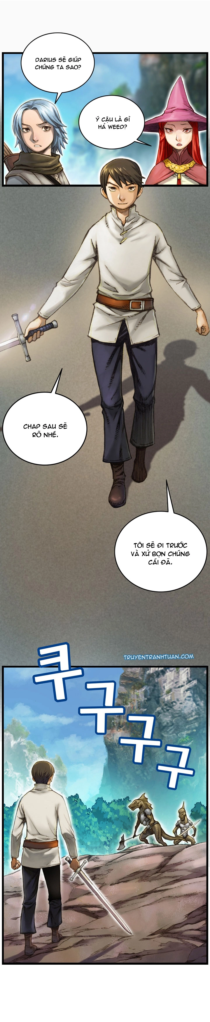 Hành Trình Đế Vương Chapter 29 - 32