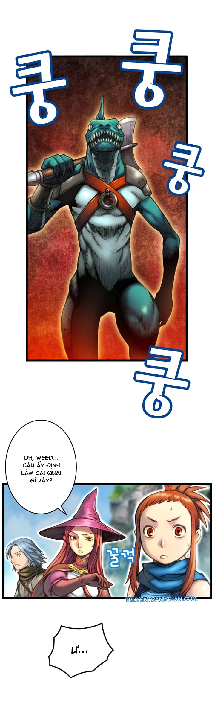 Hành Trình Đế Vương Chapter 30 - 5