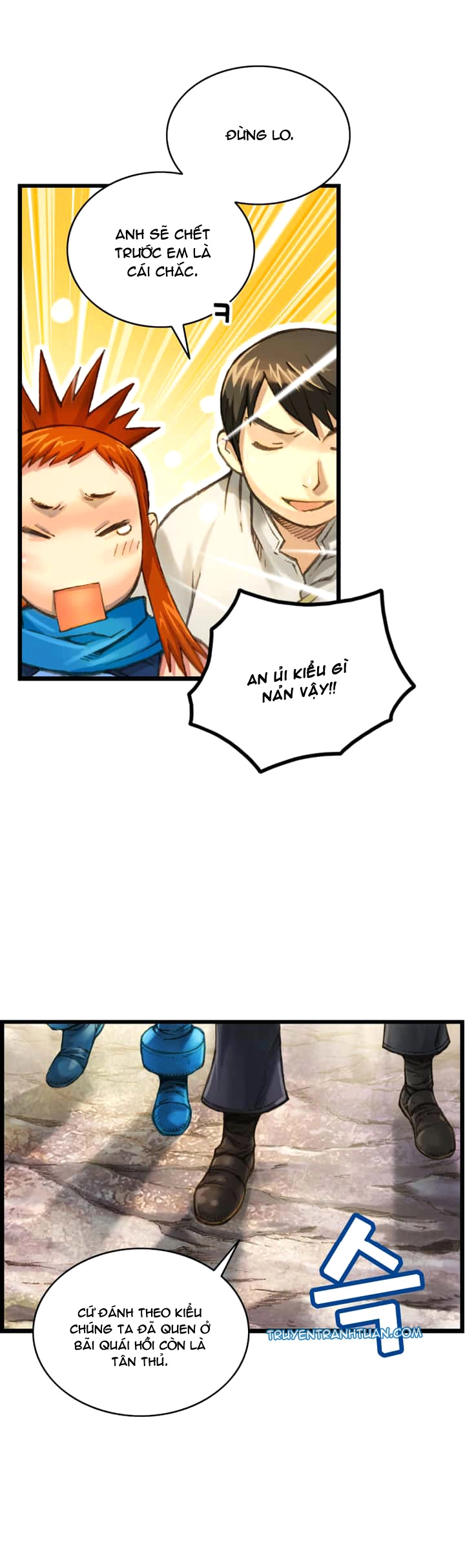 Hành Trình Đế Vương Chapter 30 - 7