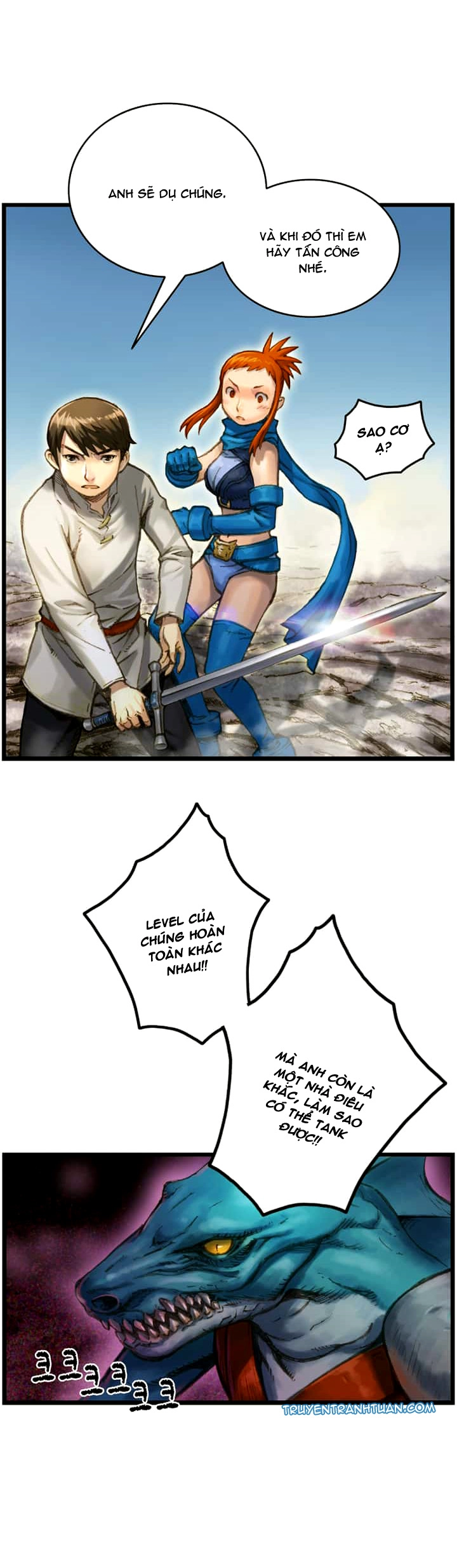 Hành Trình Đế Vương Chapter 30 - 8