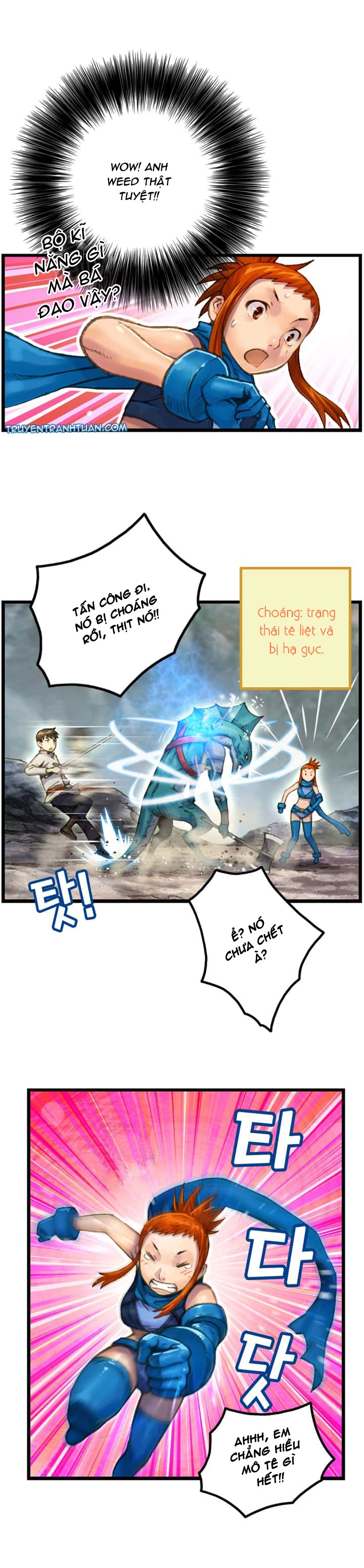 Hành Trình Đế Vương Chapter 30 - 14