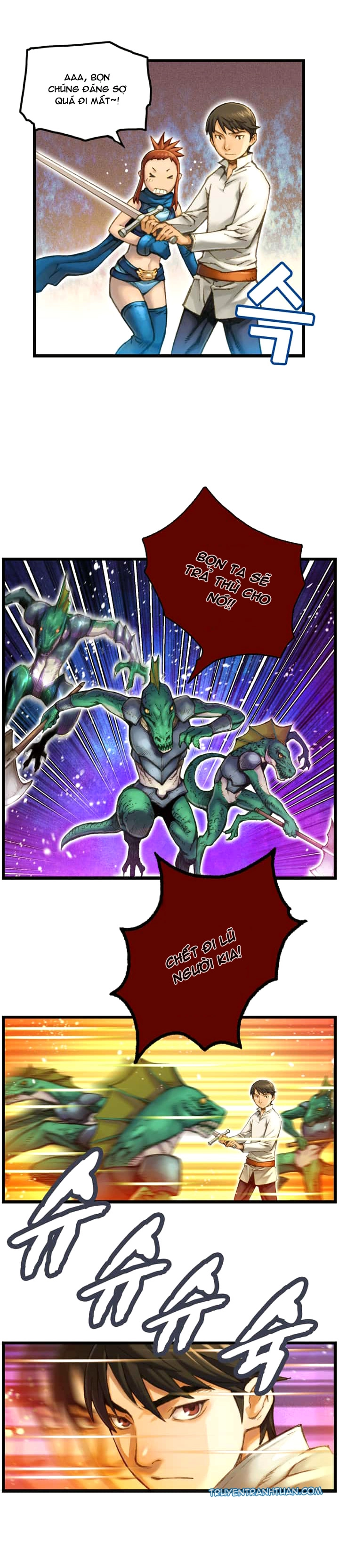 Hành Trình Đế Vương Chapter 30 - 17