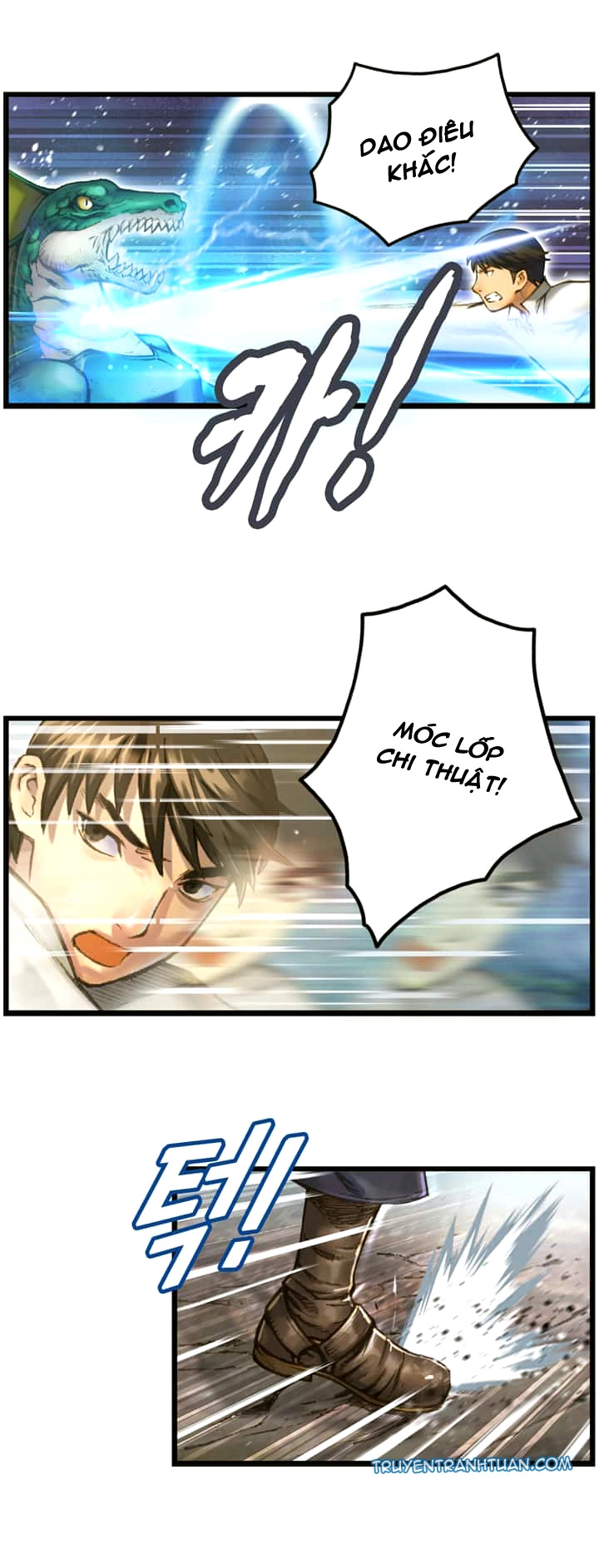 Hành Trình Đế Vương Chapter 30 - 19