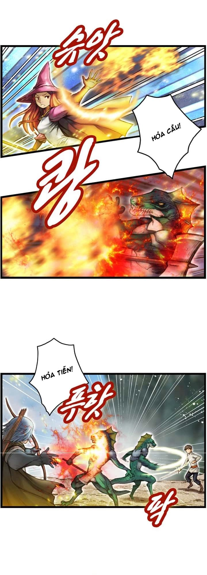 Hành Trình Đế Vương Chapter 31 - 7