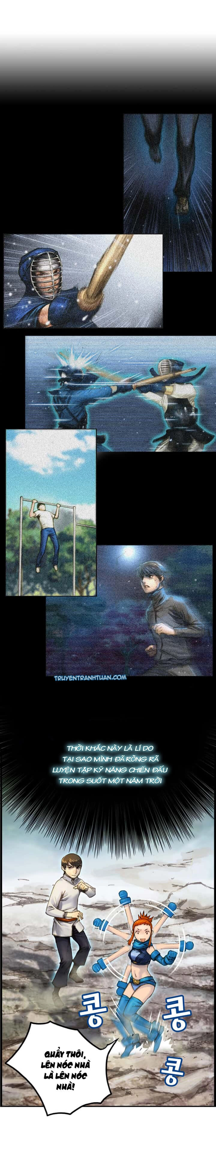 Hành Trình Đế Vương Chapter 33 - 6