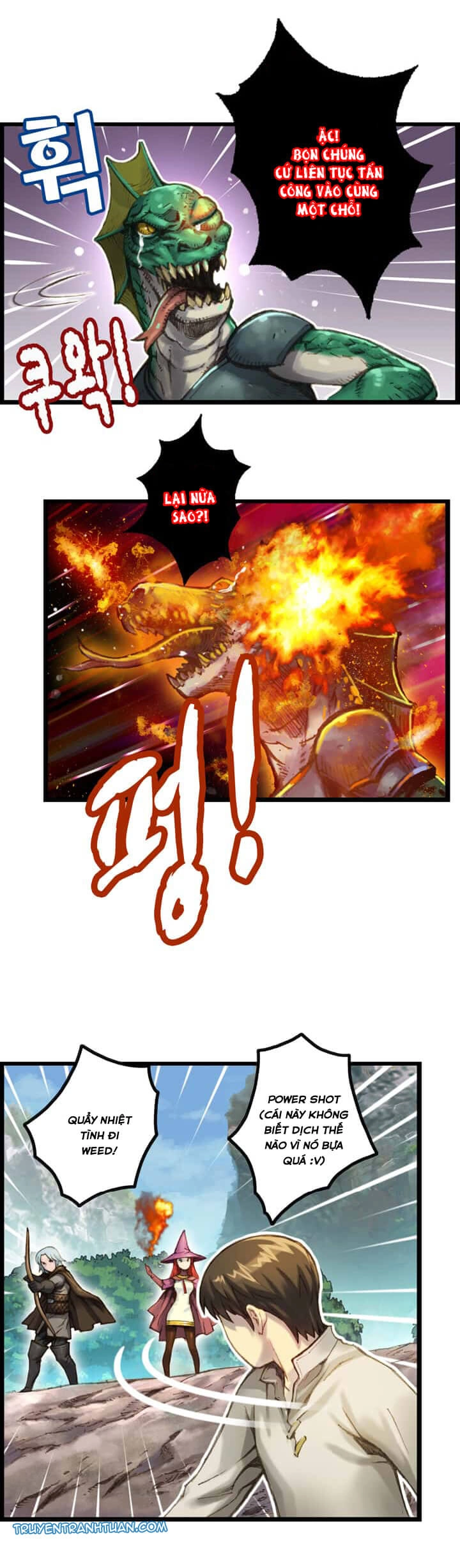 Hành Trình Đế Vương Chapter 33 - 9