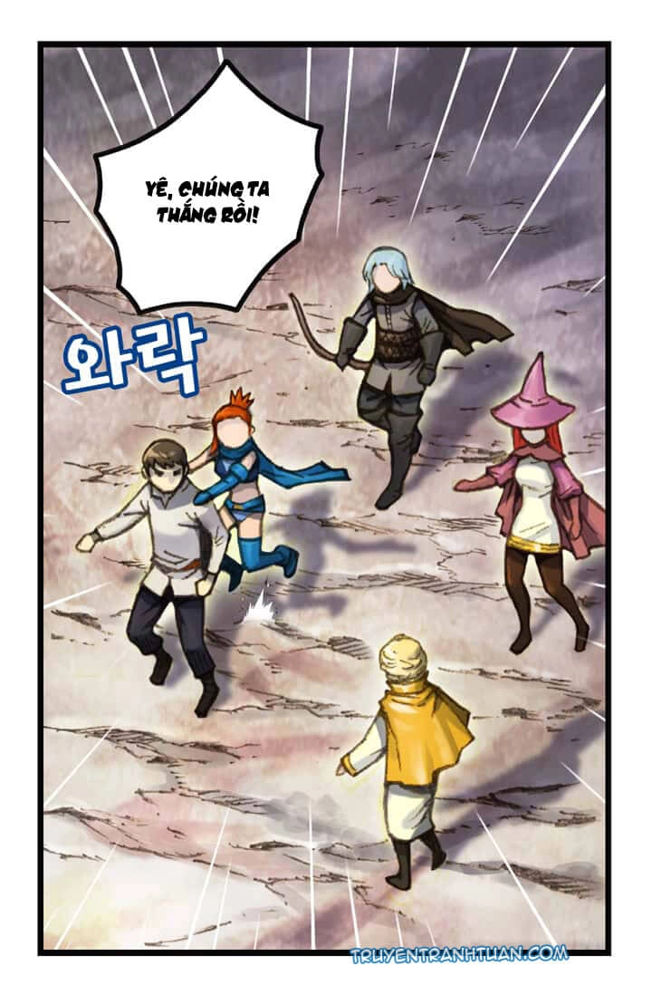 Hành Trình Đế Vương Chapter 33 - 14