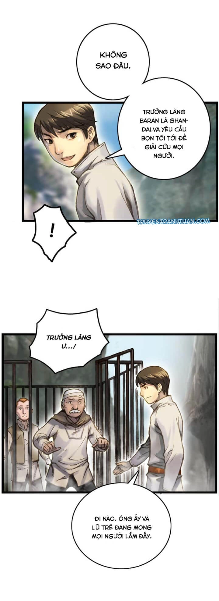 Hành Trình Đế Vương Chapter 33 - 20