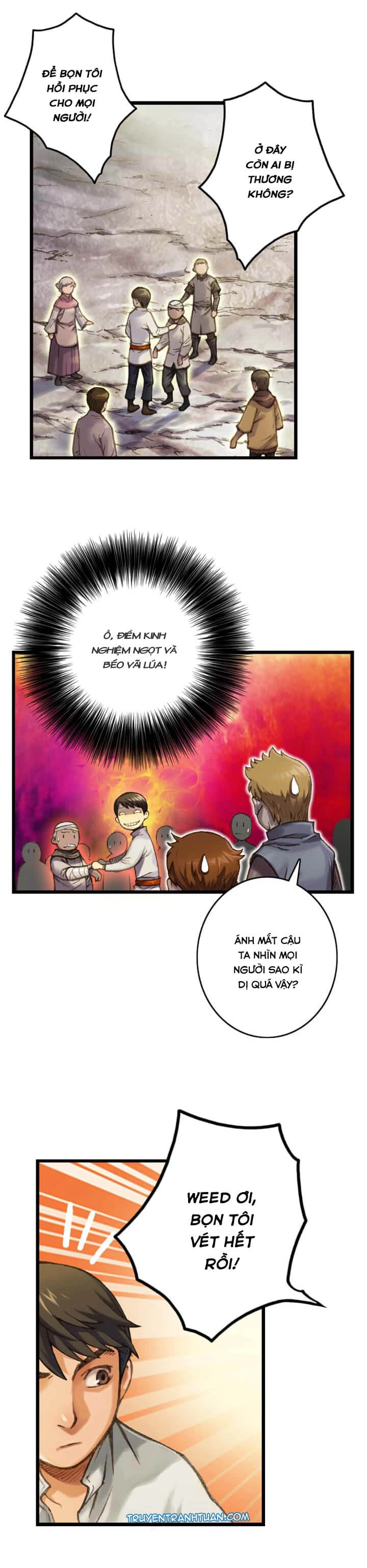 Hành Trình Đế Vương Chapter 33 - 22