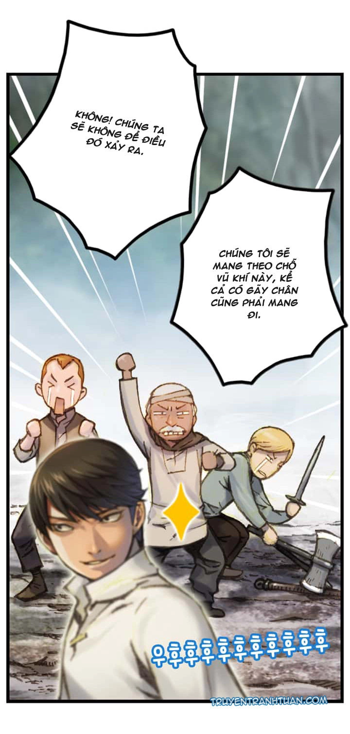 Hành Trình Đế Vương Chapter 34 - 18