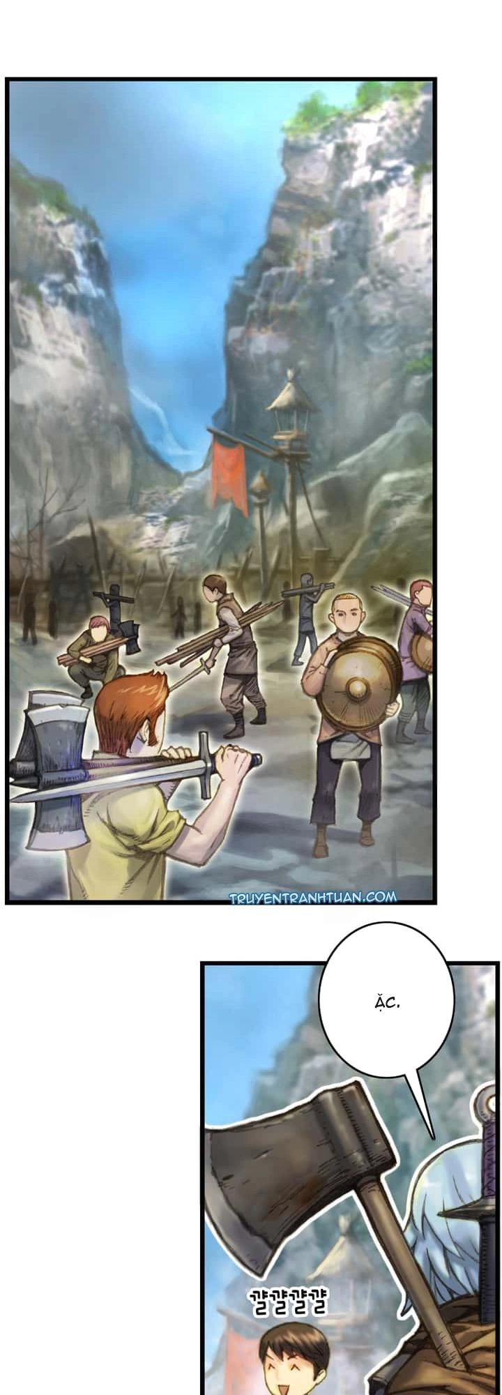 Hành Trình Đế Vương Chapter 34 - 19